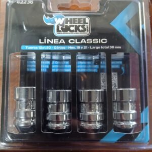 Antirrobo Wheel Locks