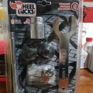 Kit Antirrobo auxilio Wheel Locks