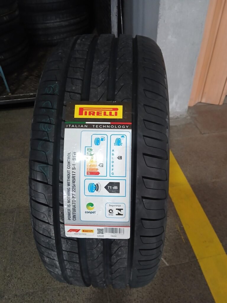 Neumático 225/45/17 P7 Cinturato