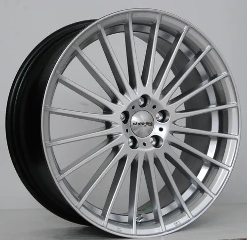 Kit llantas R17 (4x108) Styleline 833
