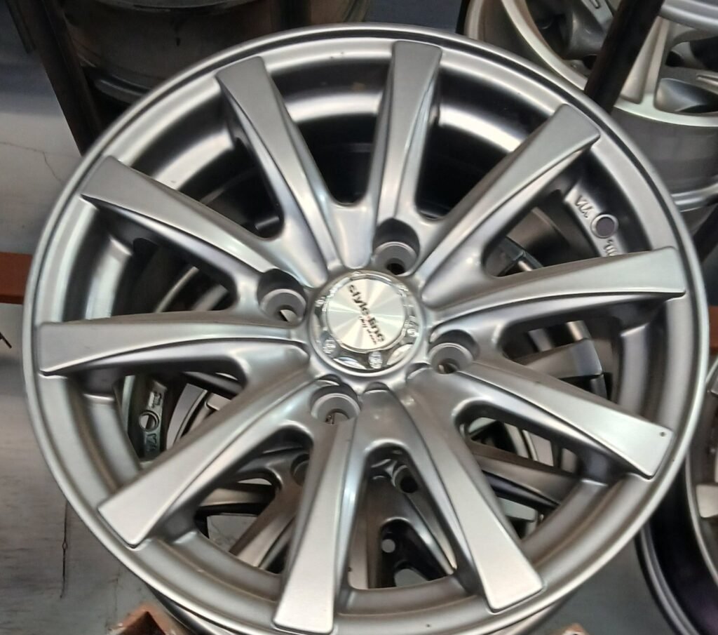 Kit Llantas R14 (4x108) Styleline