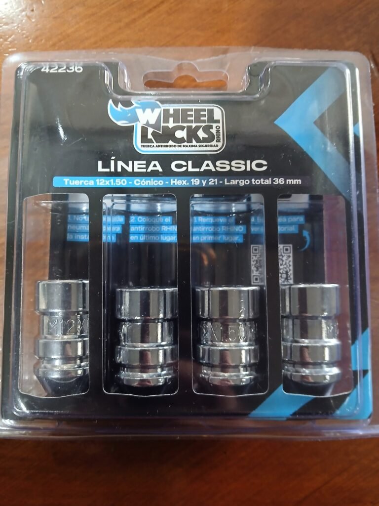 Antirrobo Wheel Locks