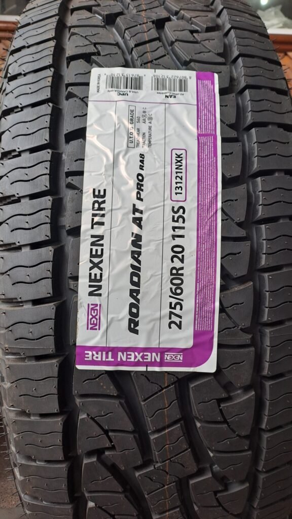 Neumáticos 275/60/20 Nexen Roadian