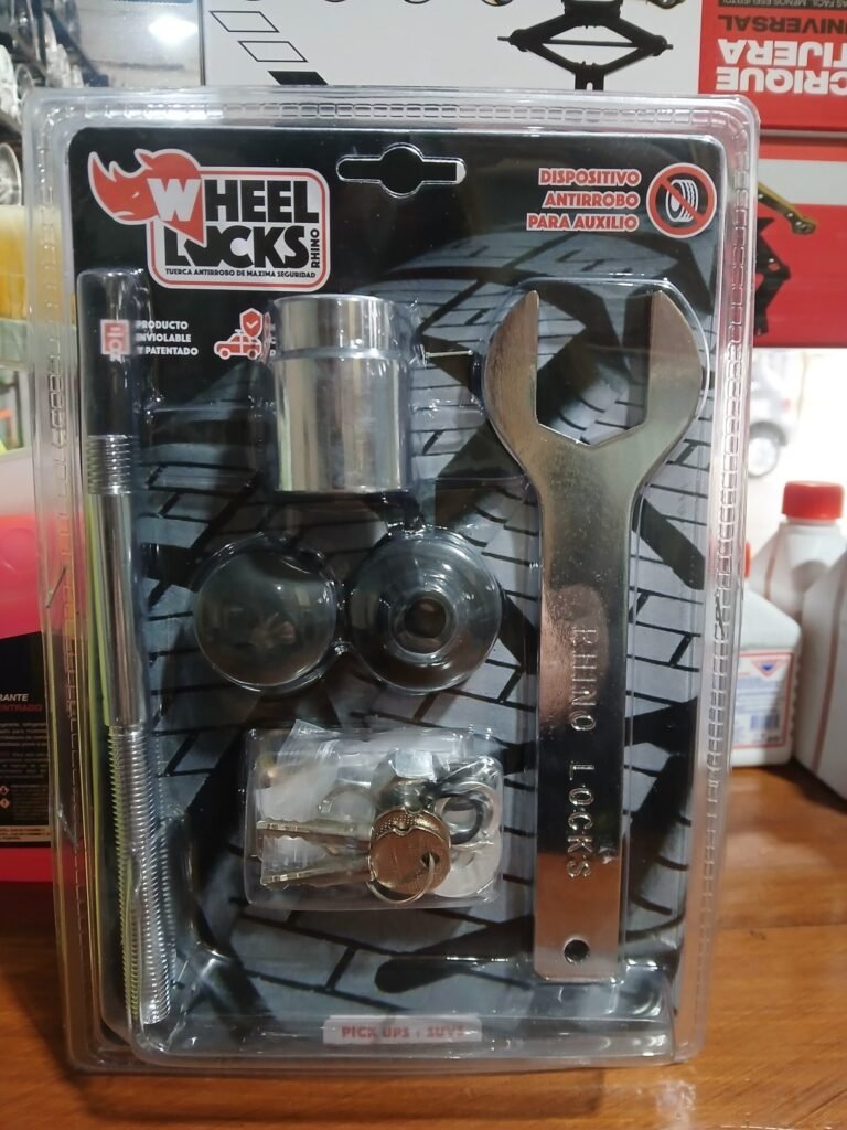 Kit Antirrobo auxilio Wheel Locks